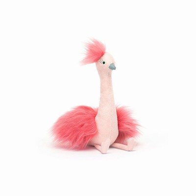 Jellycat Fou Fou Ostrich Birds New Zealand | RHYVF0286